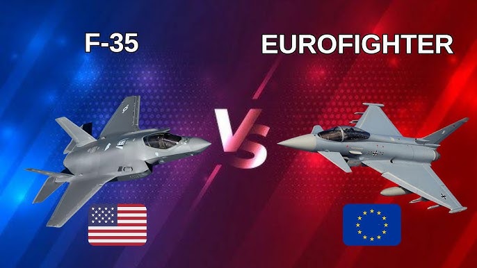 eurofighter typhoon mu f 35 lightning ii mi eurofighter typhoon vs f 35 karsilastirmasi FOUayizp