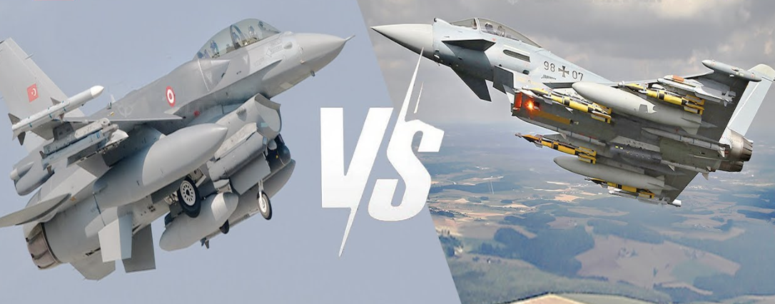 gokyuzunun dev karsilasmasi eurofighter typhoon mu f 16 fighting falcon mu eurofighter typhoon vs f16 LjAOsKmf