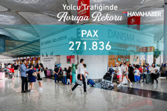 istanbul havalimanindan avrupa rekoru bir gunde 271836 yolcuya hizmet verildi e92a5bcm