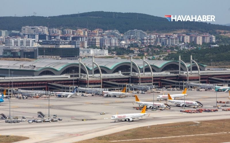 sabiha gokcen havalimaninda ayni gun 7 rekor birden kirildi