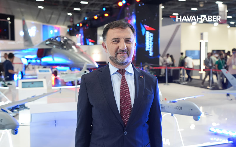 tusas genel muduru mehmet demiroglu kaanin 3 adet prototipi uretim hattinda UIDslI2Z