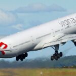 virgin australia ucagi yer araciyla carpisti VV36Mc3d