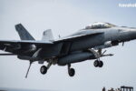 abd donanmasina ait savas ucagi okyanusa dustu pilot kurtarildi REVKclXP