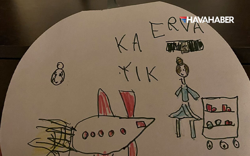 ajet kabin ekibine yolcusundan surpriz hediye 7Z9EOY6e