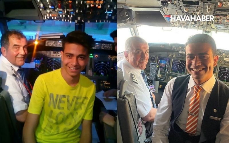 ali boranin 8 yil onceki hayali gercek oldu ayni kaptanla uctu gRPCw37q