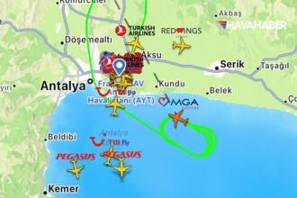 antalya katowice seferinde acil durum mavi gok ucagi havada 12 tur atti e6DdHmk2