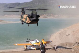 burdurda kaza kirima ugrayan ucak golden cikarildi helikopterle antalyaya goturuldu 6ccVBt8w