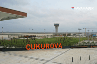 cukurova havalimani 1 yasinda 5 milyonu askin yolcuya hizmet verdi utycmyVl
