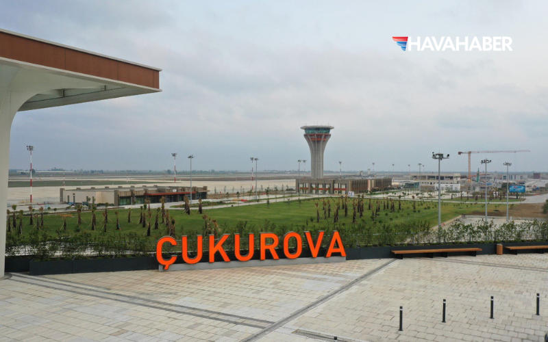 cukurova havalimani 1 yasinda 5 milyonu askin yolcuya hizmet verdi utycmyVl