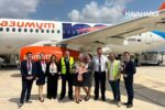 cukurova havalimaninda ilk azimuth airlines seferi gerceklesti k35dh6ig