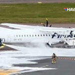 helsinki havalimaninda apron araci finnair ucagina carpti iJ4T5W1G