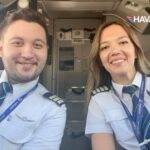 kaptan pilot kardesler ayni kokpitte buse ve tolga koksaldan unutulmaz ucus DMNAUQyu