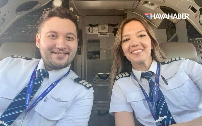 kaptan pilot kardesler ayni kokpitte buse ve tolga koksaldan unutulmaz ucus DMNAUQyu