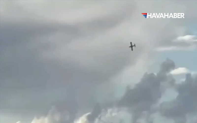 kazakistanda hafif ucak kazasi pilot ve yolcu hayatini kaybetti