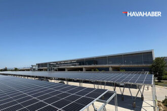 milas bodrum havalimaninda gunes enerjisi santrali kurulumu tamamlandi MNiitPkf