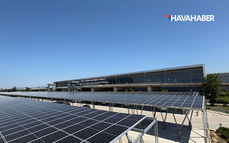 milas bodrum havalimaninda gunes enerjisi santrali kurulumu tamamlandi MNiitPkf