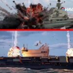 okyanustaki ucak gemilerine balistik fuze yagdi cinliler 3 dunya savasina dair carpici goruntuyu konusuyor MgQ32mfU