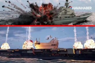 okyanustaki ucak gemilerine balistik fuze yagdi cinliler 3 dunya savasina dair carpici goruntuyu konusuyor MgQ32mfU