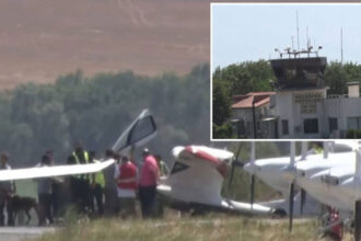 on dikmesinde ariza meydana gelen ucak hezarfen havalimanina inis yapti MlRa13x4