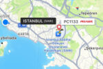 pegasus ucagi leylek surusune girdi tek motorla inis yapti t77khs9b