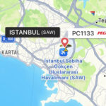 pegasus ucagi leylek surusune girdi tek motorla inis yapti t77khs9b