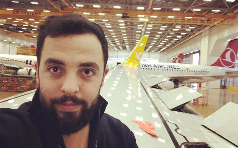 sabiha gokcende ucak bakim teknisyeni is kazasinda hayatini kaybetti UHrJ4niW