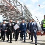 savunma sanayii baskani haluk gorgun sabiha gokcen havalimaninda terminal 2yi inceledi cYKrP8HD