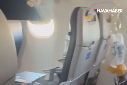 skywest ucagi turbulans sonrasi acil inis yapti iki yolcu yaralandi dethK6ZB