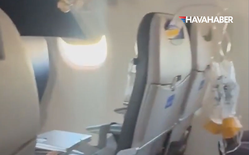 skywest ucagi turbulans sonrasi acil inis yapti iki yolcu yaralandi dethK6ZB