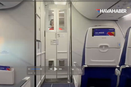 southwest airlines kokpit icin ikincil guvenlik bariyerli ilk ucagini ucurdu SP1iZuRe