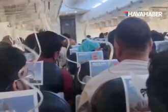 spicejet ucagi basinc sorunu nedeniyle srinagara acil inis yapti KsXpFDvv