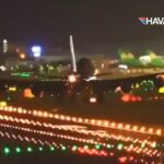 tayvanda korkulu anlar boeing 747 8fnin motoru piste vurdu ftrYfWFZ
