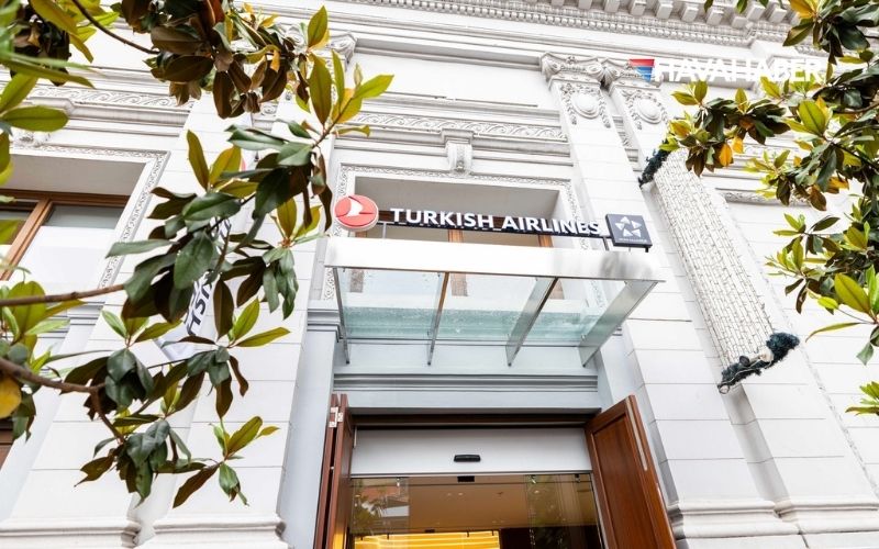 turk hava yollari taksimde yeni satis ofisini hizmete acti
