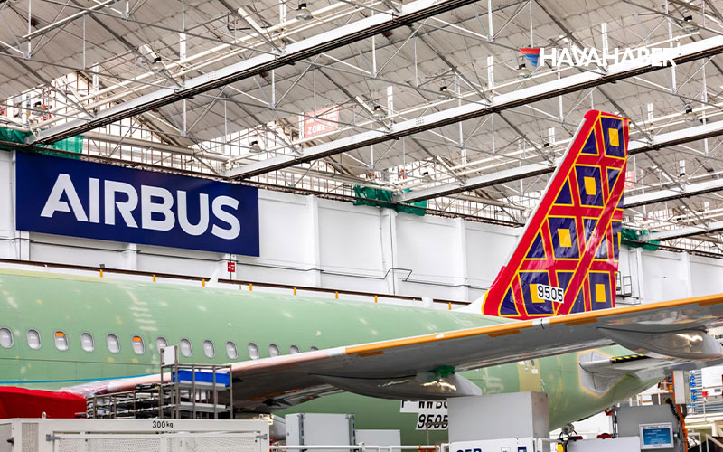 airbustan agustosta rekor teslimat 61 ucak 99 yeni siparis