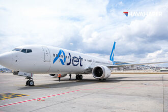 ajetin dorduncu boeing 737 8 max ucagi istanbula geldi TG9VMOXs