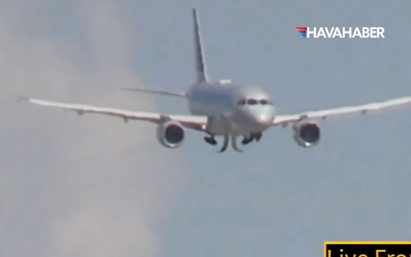 american airlines pilotlarindan korkunc hareket inis takimlarini acmayi unuttu ucak pisti pas gecti
