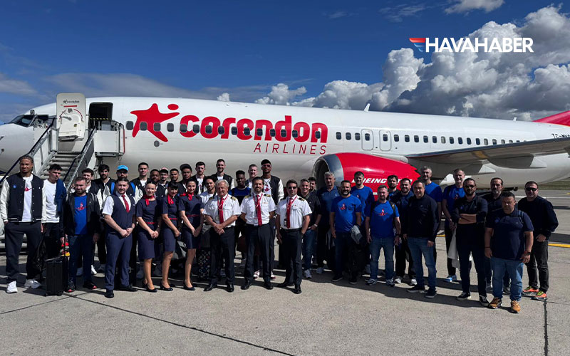 anadolu efes 50 yilinda ilk ucusunu corendon airlines ile gerceklestirdi DVheV3Mz