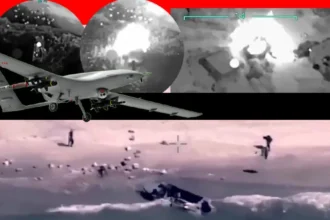 bayraktar tb2 karadenizde ruslari vuruyor hakan fidan pekindeyken ukrayna yonetimi saldiri goruntusunu servis etti OXBkjZNw