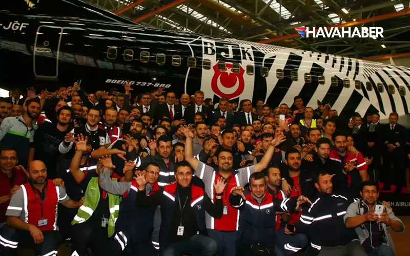 bir zamanlar besiktasin renklerine boyanmisti anadolujet filosundaki tc jgf boeing 737 800in ilginc gecmisi jtq7lIGn