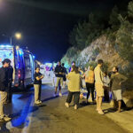 havalimani yolcu tasimaciligi yapan otobus kaza yapti 5 yarali cd1qdHPS