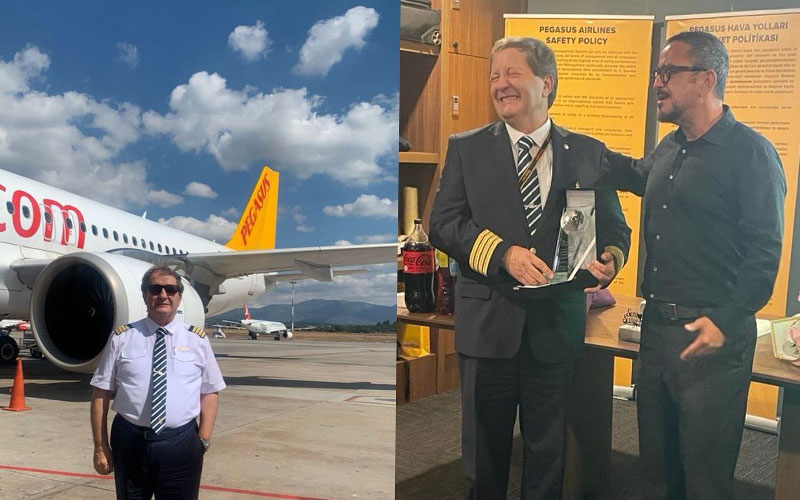 pegasusun deneyimli pilotu kemal mustafa helvacioglu emekliye ayrildi WvrIztY9