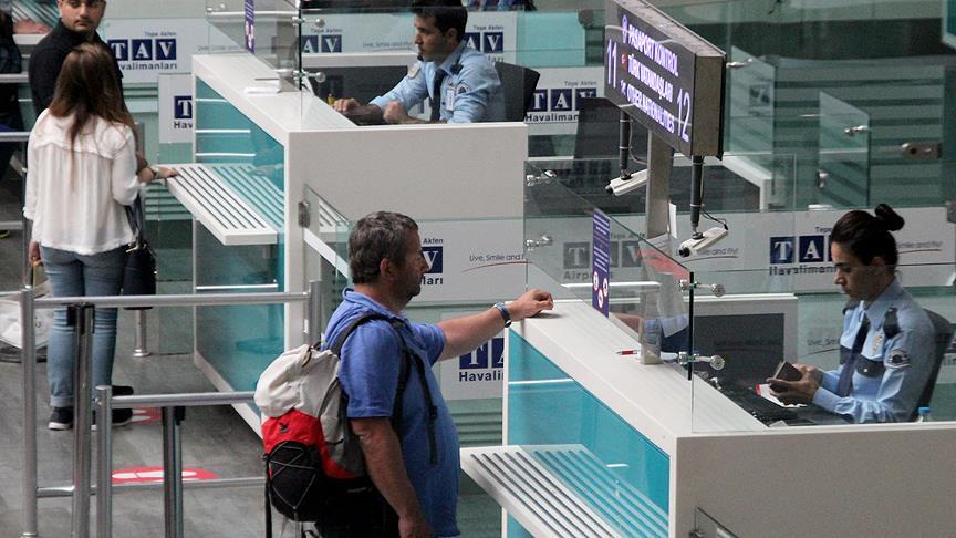 polnet sisteminde ariza tum havalimanlarinda yogunluk var sabiha gokcen havalimani ek tedbir aldi zNBGYAJm