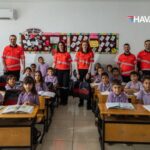 thy kullanim omru biten ucak koltugu kumaslarini okul cantasi ve kirtasiye malzemesine donusturdu QwPjuu31