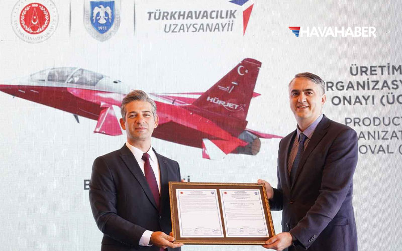 turkiyenin ilk jet ucagi hurjet icin kritik adim hangi belgeleri aldi ntXOyWu6