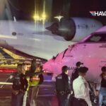 abdnin new york kentindeki laguardia havalimaninda iki yolcu ucagi carpisti BEkQuDMy
