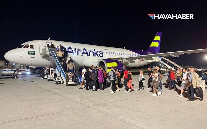 air anka airbus a320neo ile operasonlara basladi ilk sefer antalyadan frankfurta