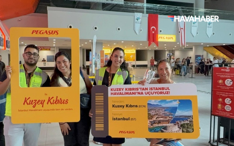 pegasus ercandan istanbul havalimani ucuslarina basladi sUT6A6Xh